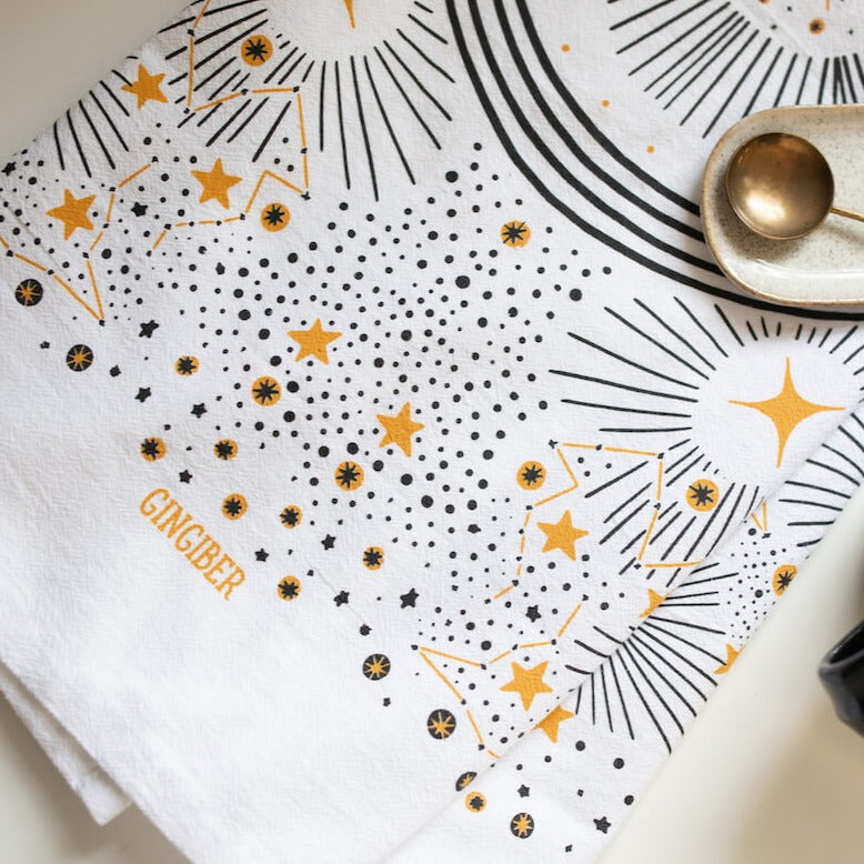 Constellation Tea Towel