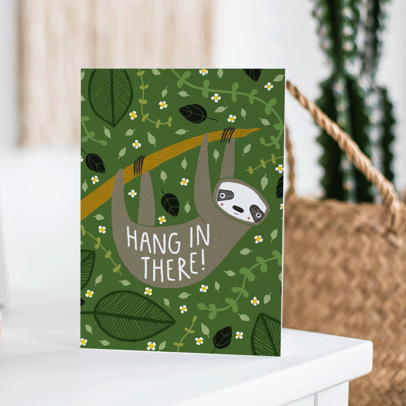 Hang In There Card