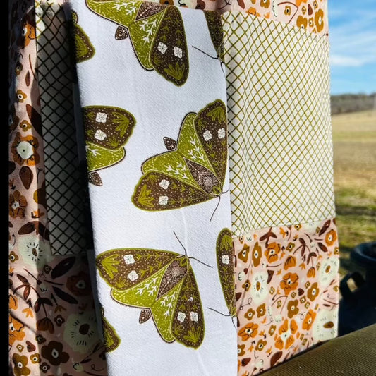 Calico Moth Apron Gift Set