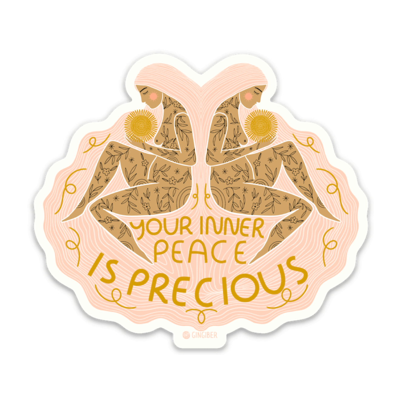 Inner Peace Sticker