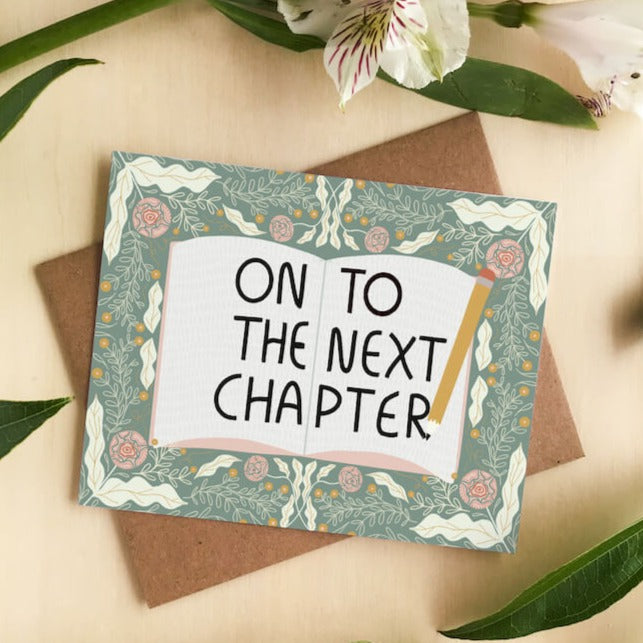 Next Chapter Card