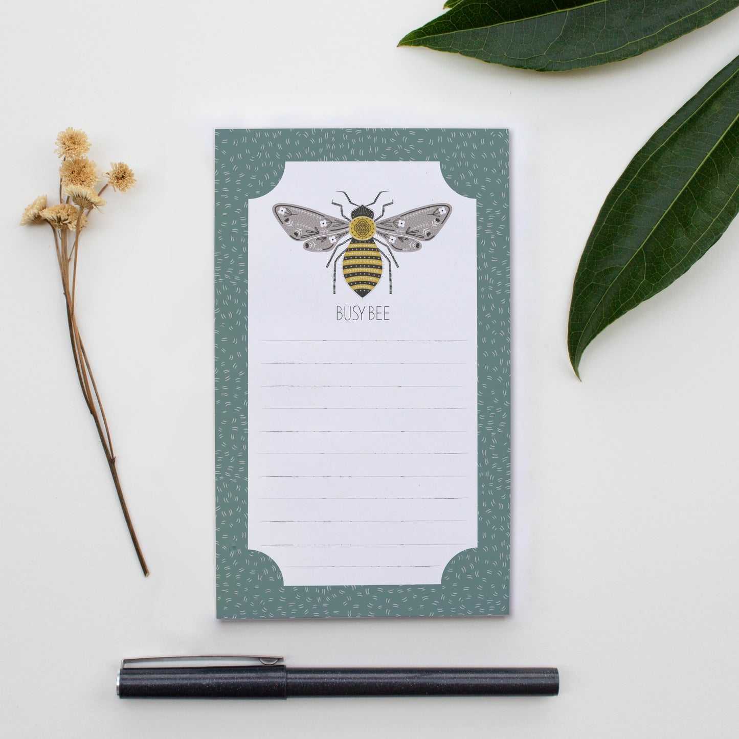 Busy Bee Notepad