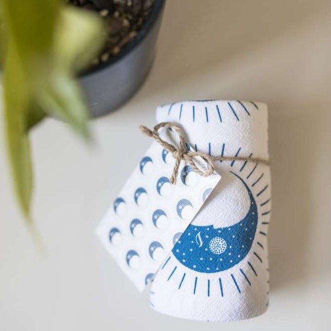 Moon Tea Towel