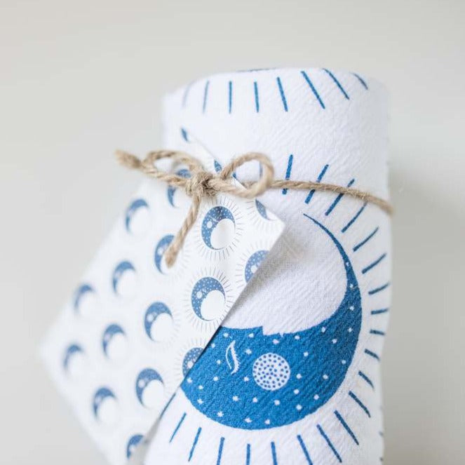 Moon Tea Towel