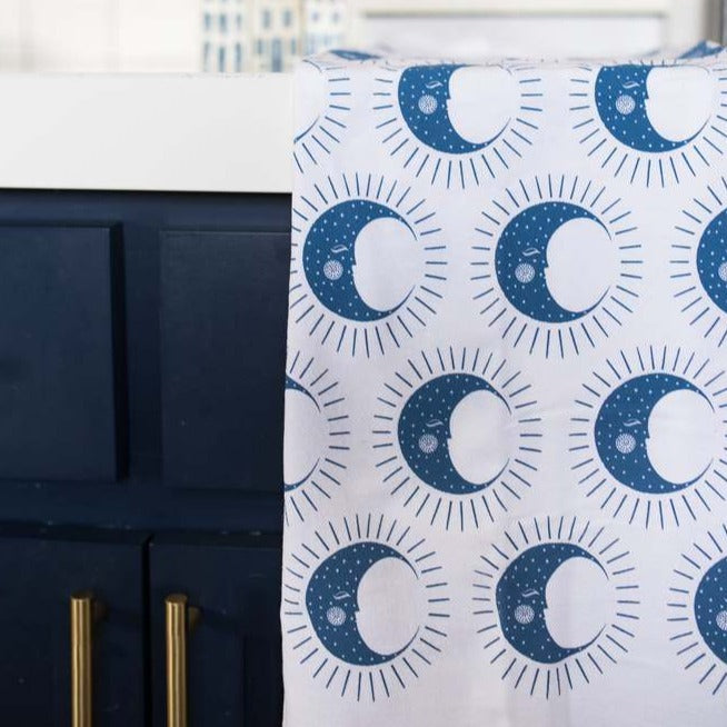 Moon Tea Towel