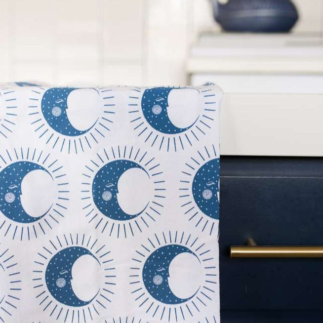 Moon Tea Towel