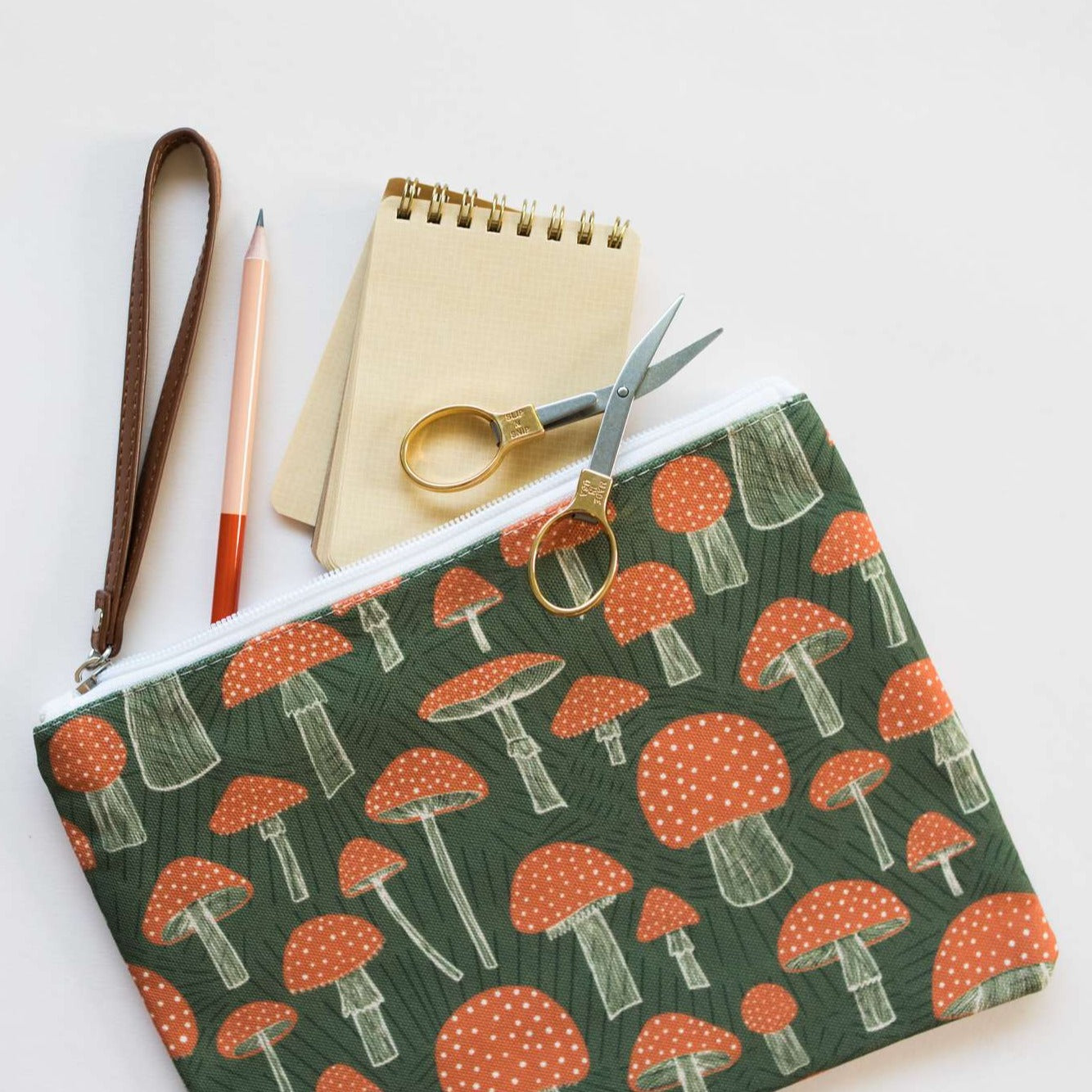 Mushroom Pouch