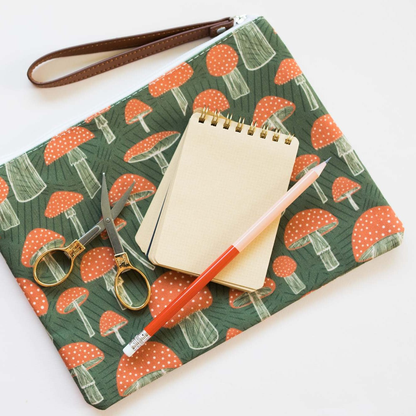 Mushroom Pouch