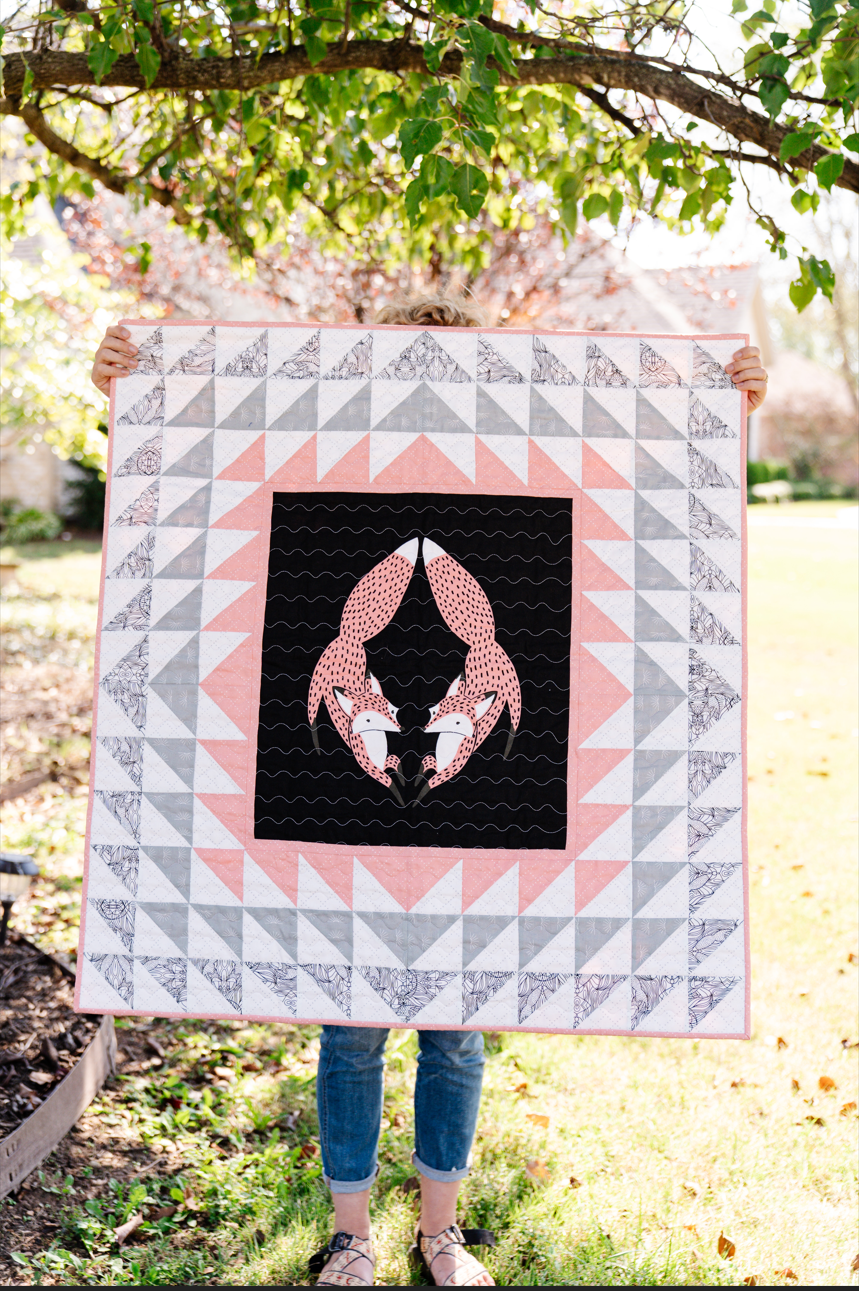 Winter Retreat Quilt Pattern – Gingiber