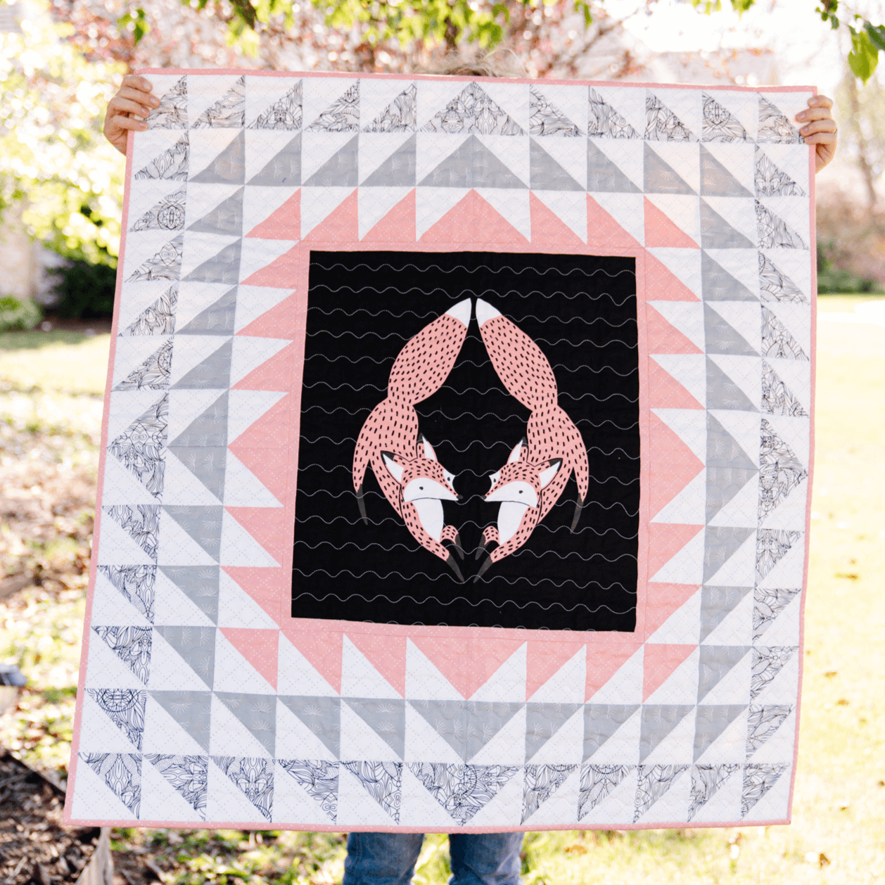 Trinkets 2 Quilt Pattern - PDF