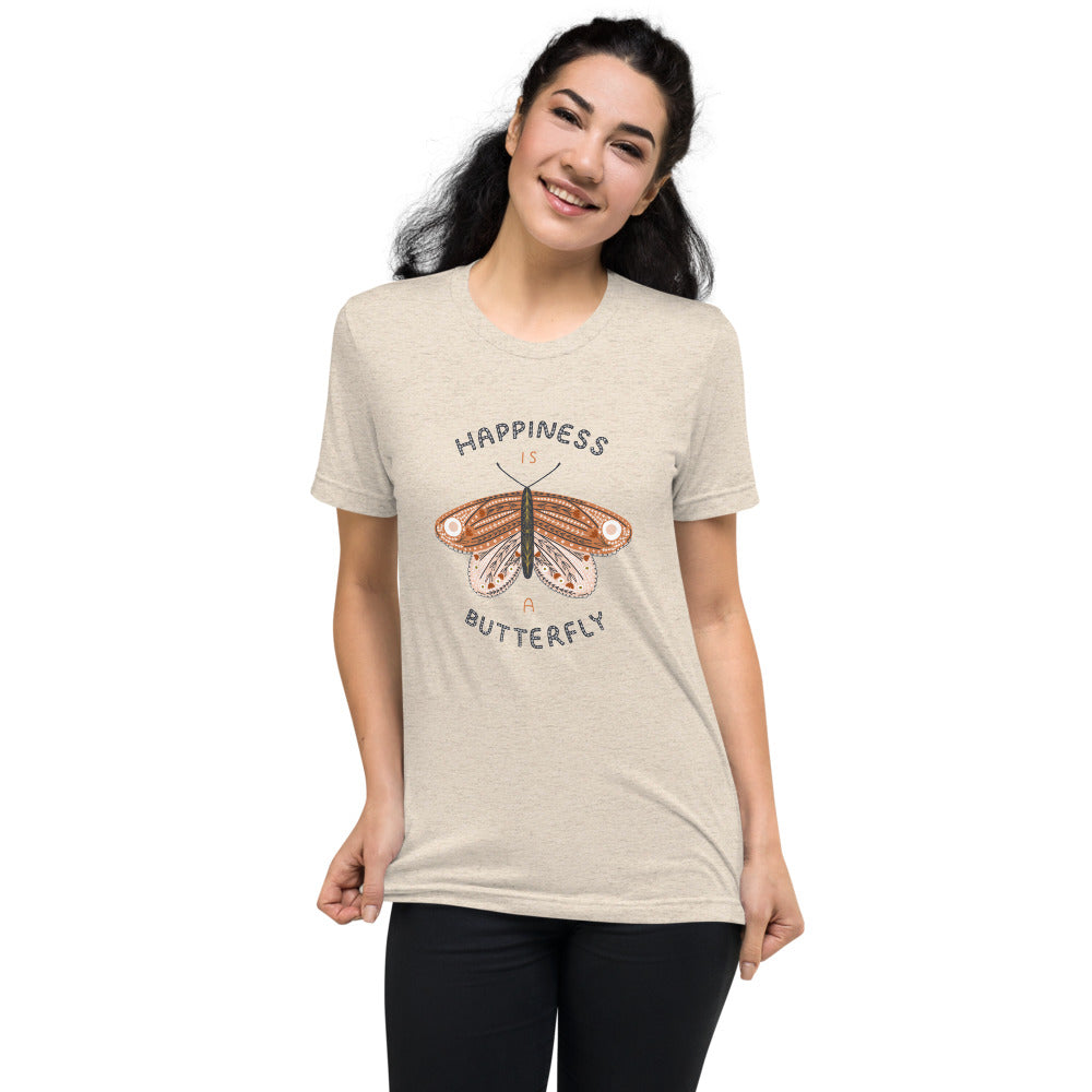 Happiness is a Butterfly Tee / T Shirt