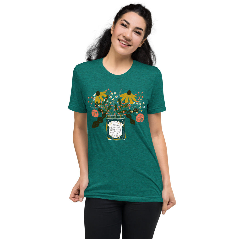 To Live is Startling Tee / T Shirt