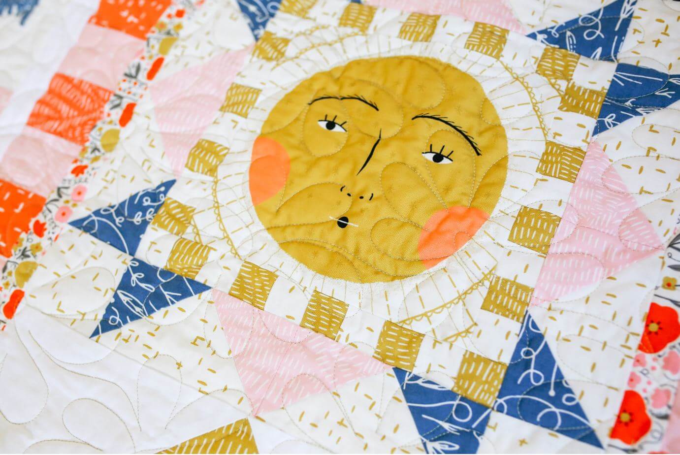 Words To Live By Quilt Pattern