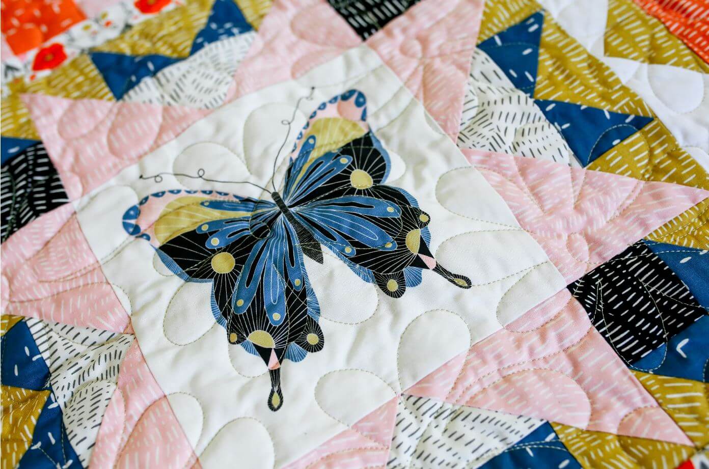 Words To Live By Quilt Pattern
