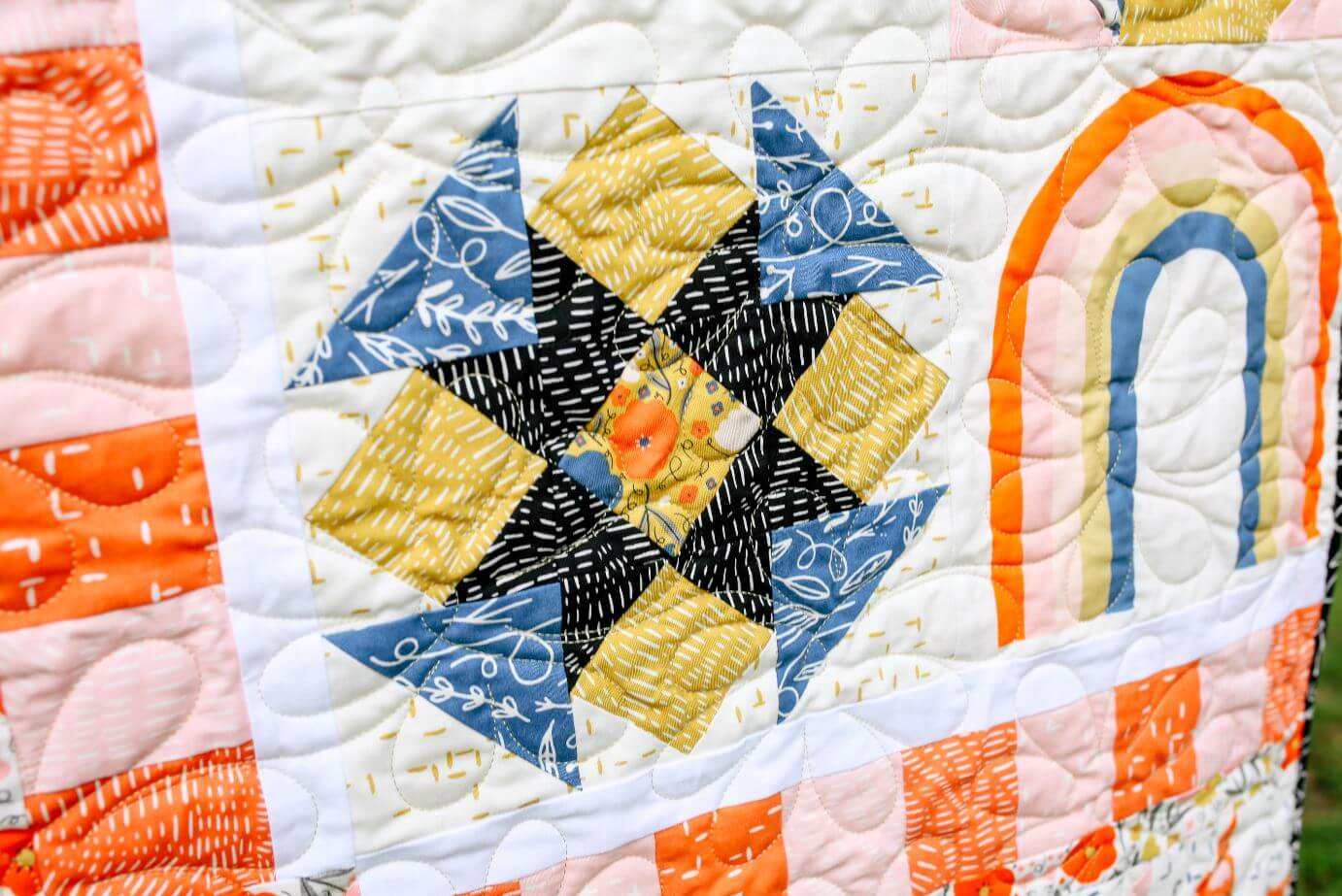 Words To Live By Quilt Pattern