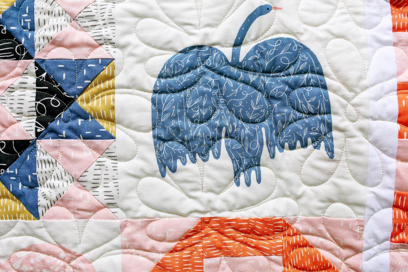 Words To Live By Quilt Pattern