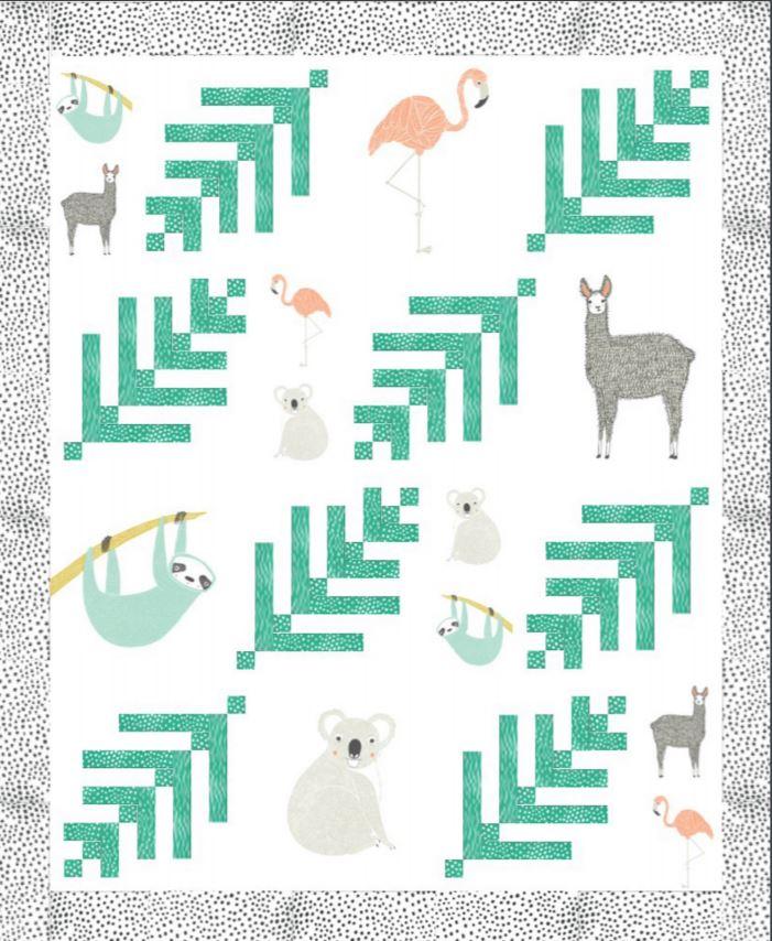 Corrections for In the Leaves Quilt Pattern - Gingiber