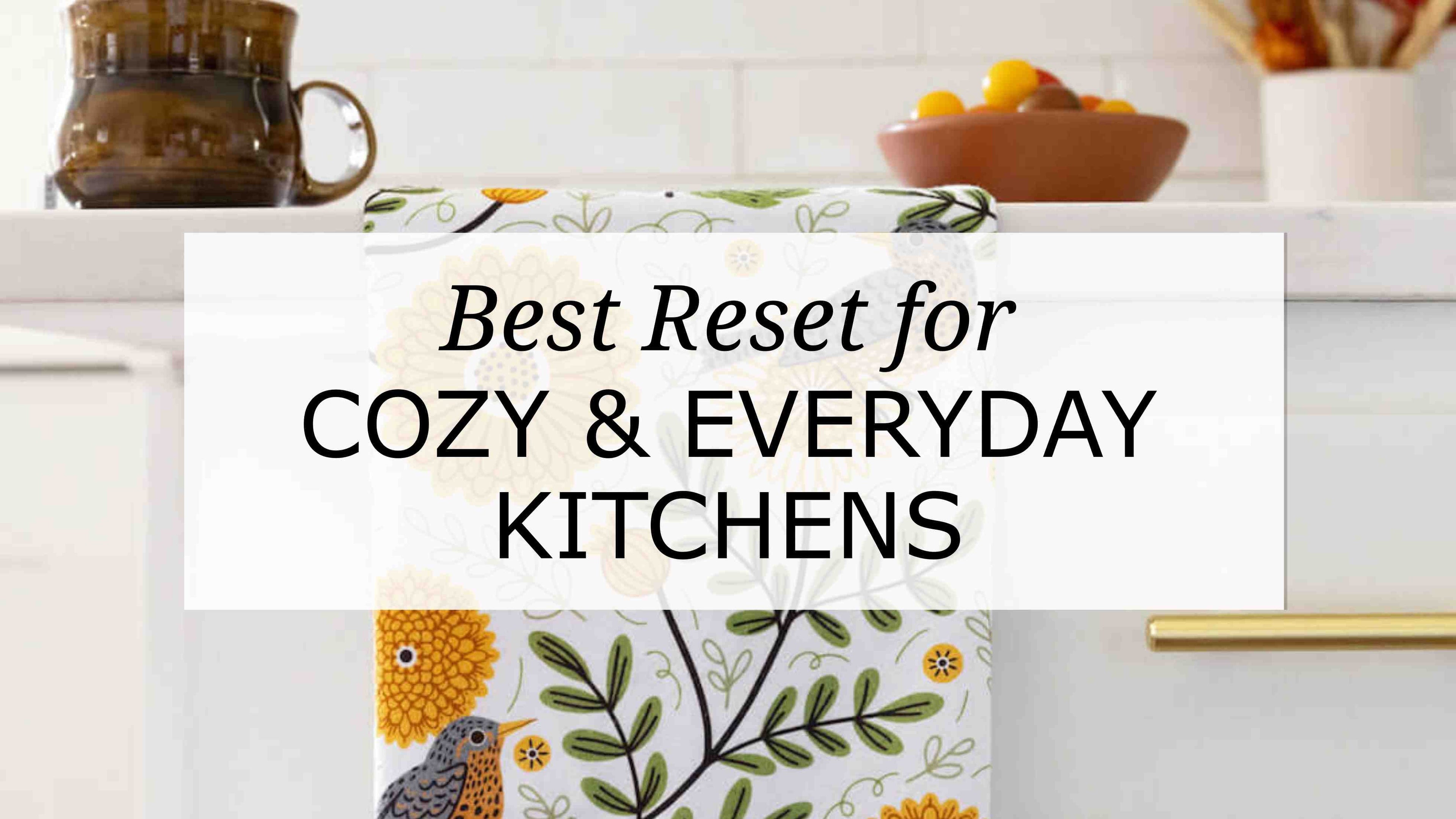 5 Simple Ways to Reset Your Kitchen After the Holidays