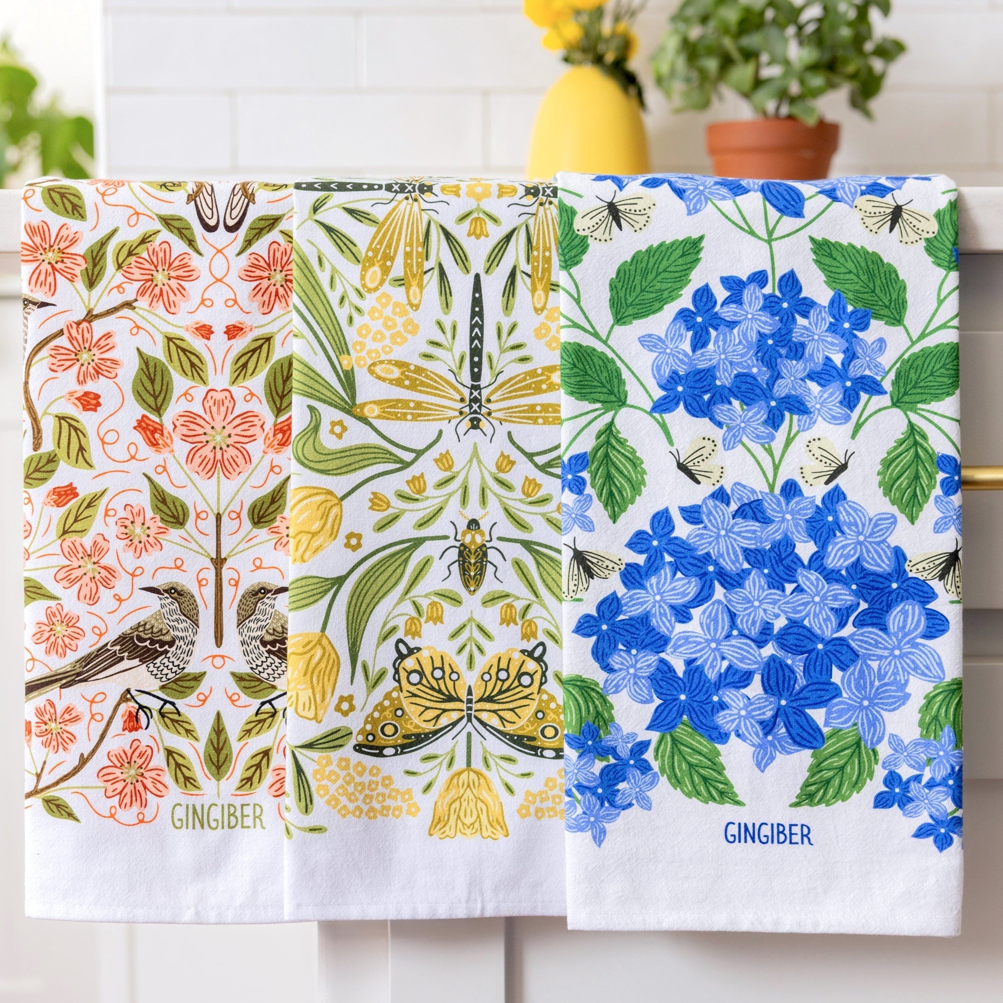 A Beautiful Start: How One Lovely Tea Towel Can Transform Your Morning