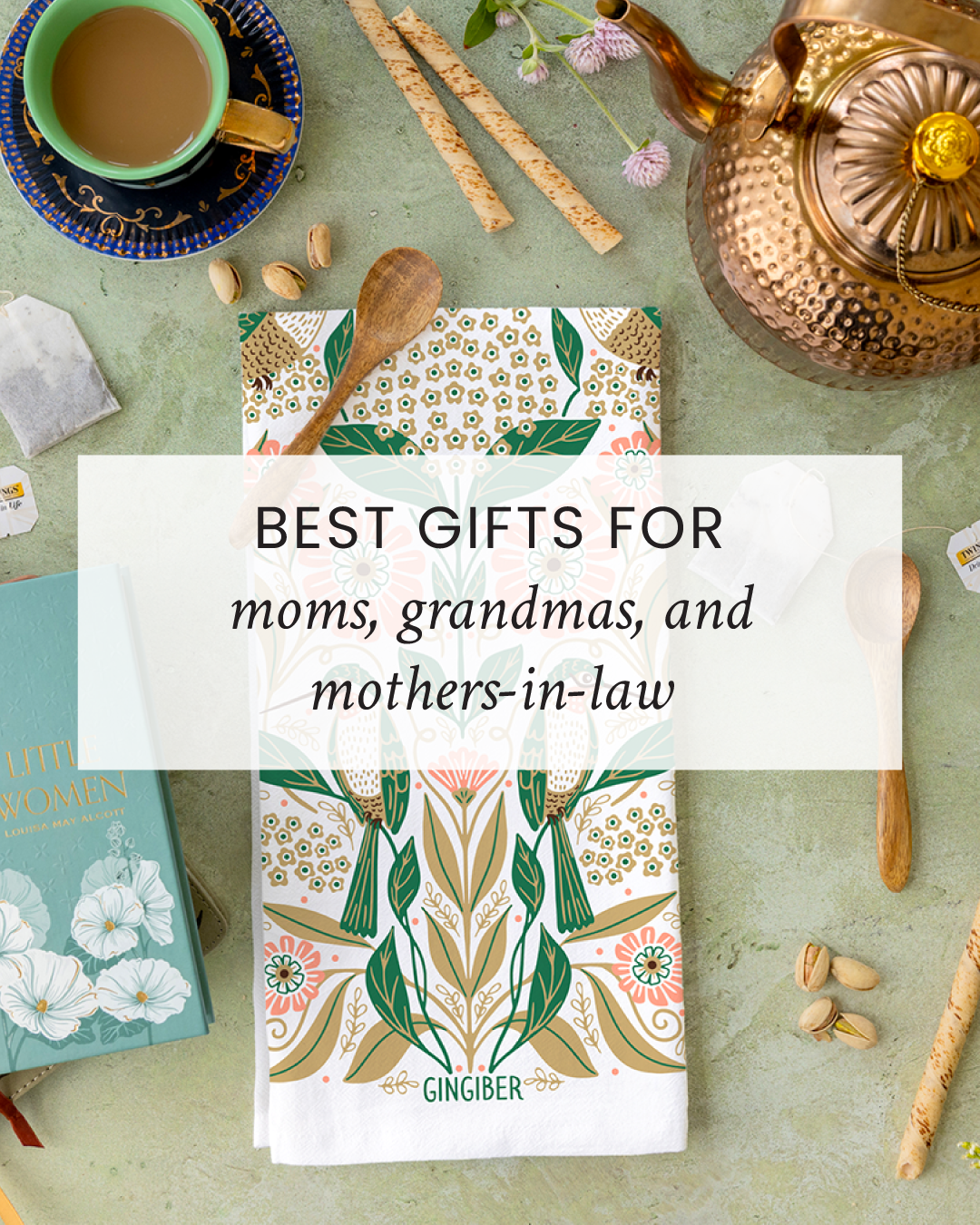 Holiday Gifts for Moms, Grandmas, and Mothers-in-Law