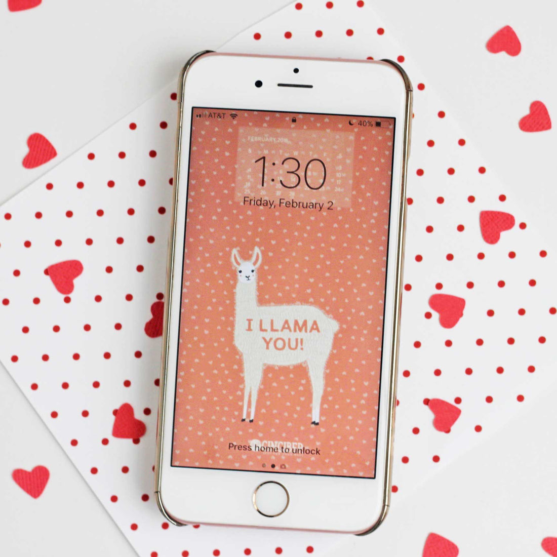 LlamaValentine