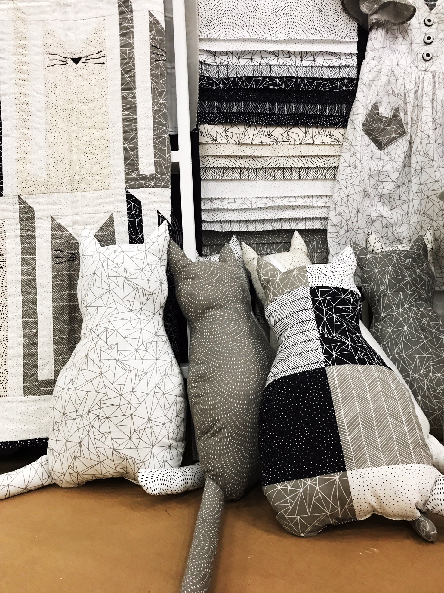 Cat Pillow Pattern Download