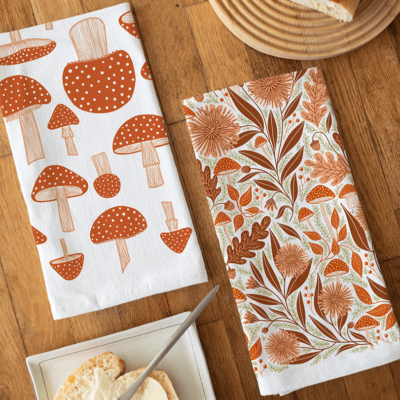 Kitchen decor for the fall
