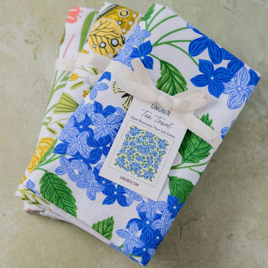 Stack of lovely tea towels for your favorite teacher