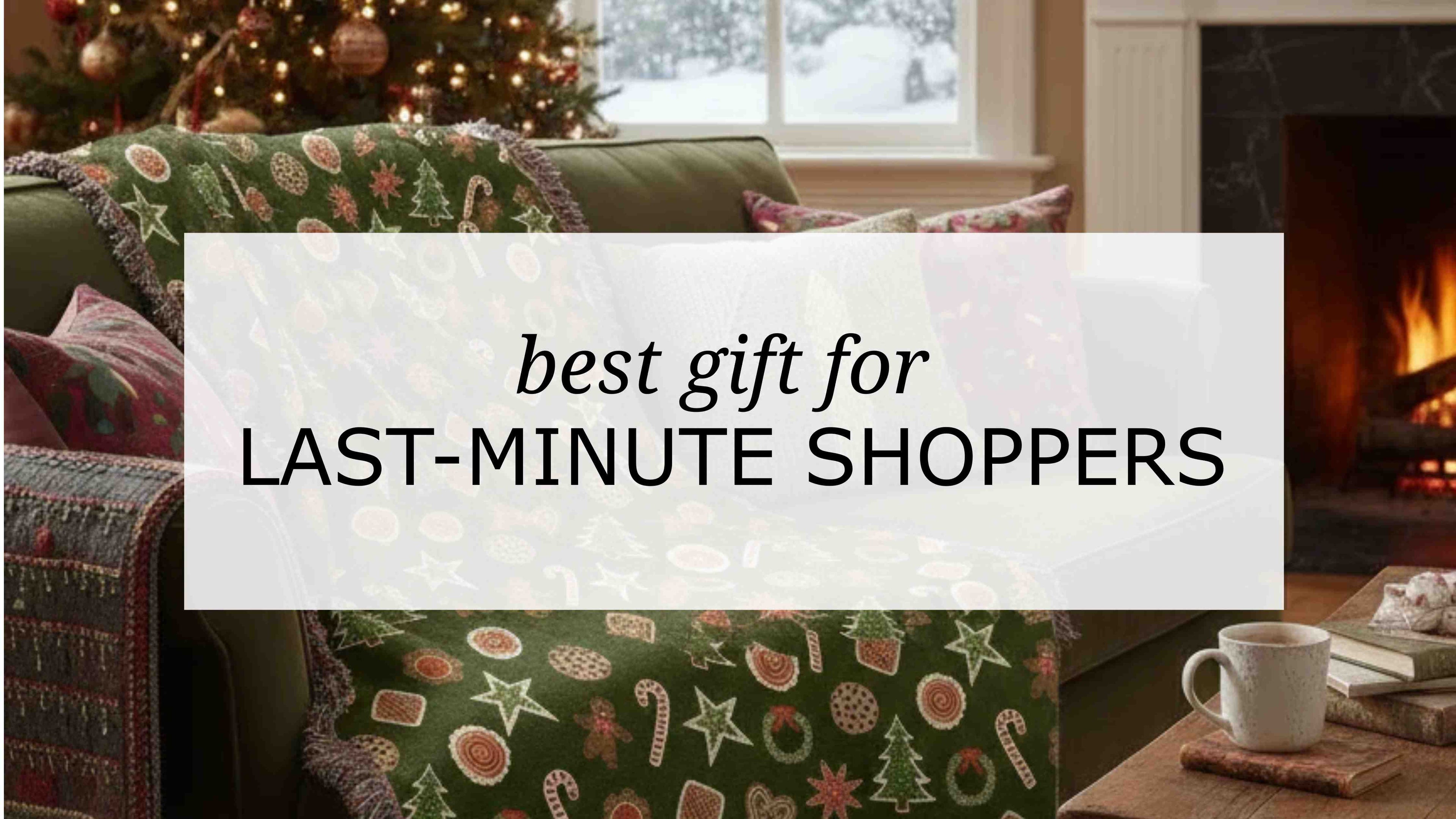 The Holiday Gift Guide for Last-Minute Shoppers: Something Thoughtful and Magical - Gingiber