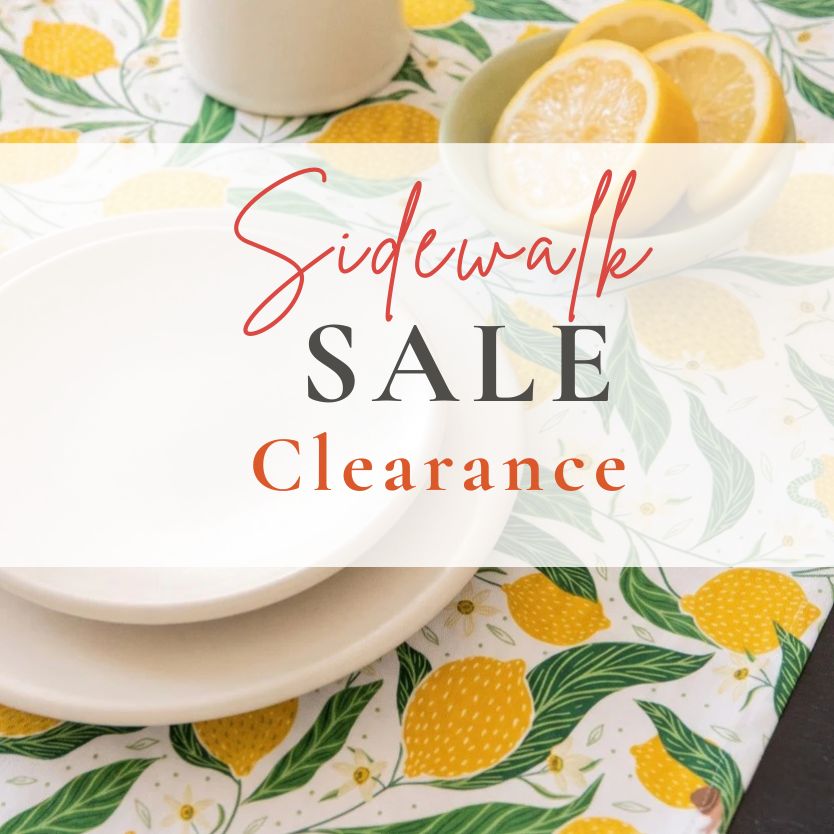 Sidewalk Sale Clearance