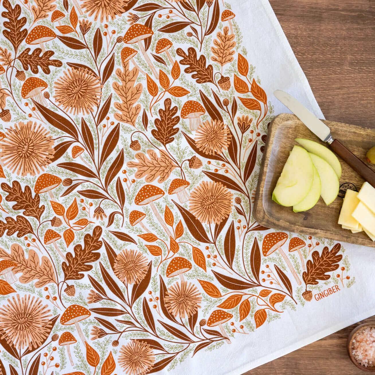 Savor the Seasons Tea Towel Bundle - Gingiber