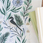 Winter Retreat Tea Towel - Gingiber