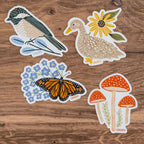 Summer Butterfly Sticker - Gingiber