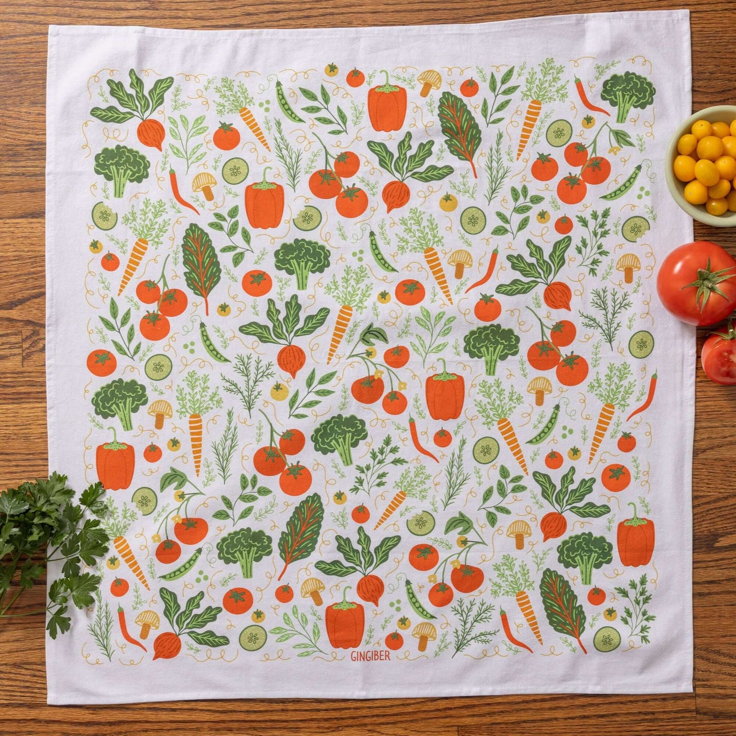 Homegrown Harvest Tea Towel Bundle