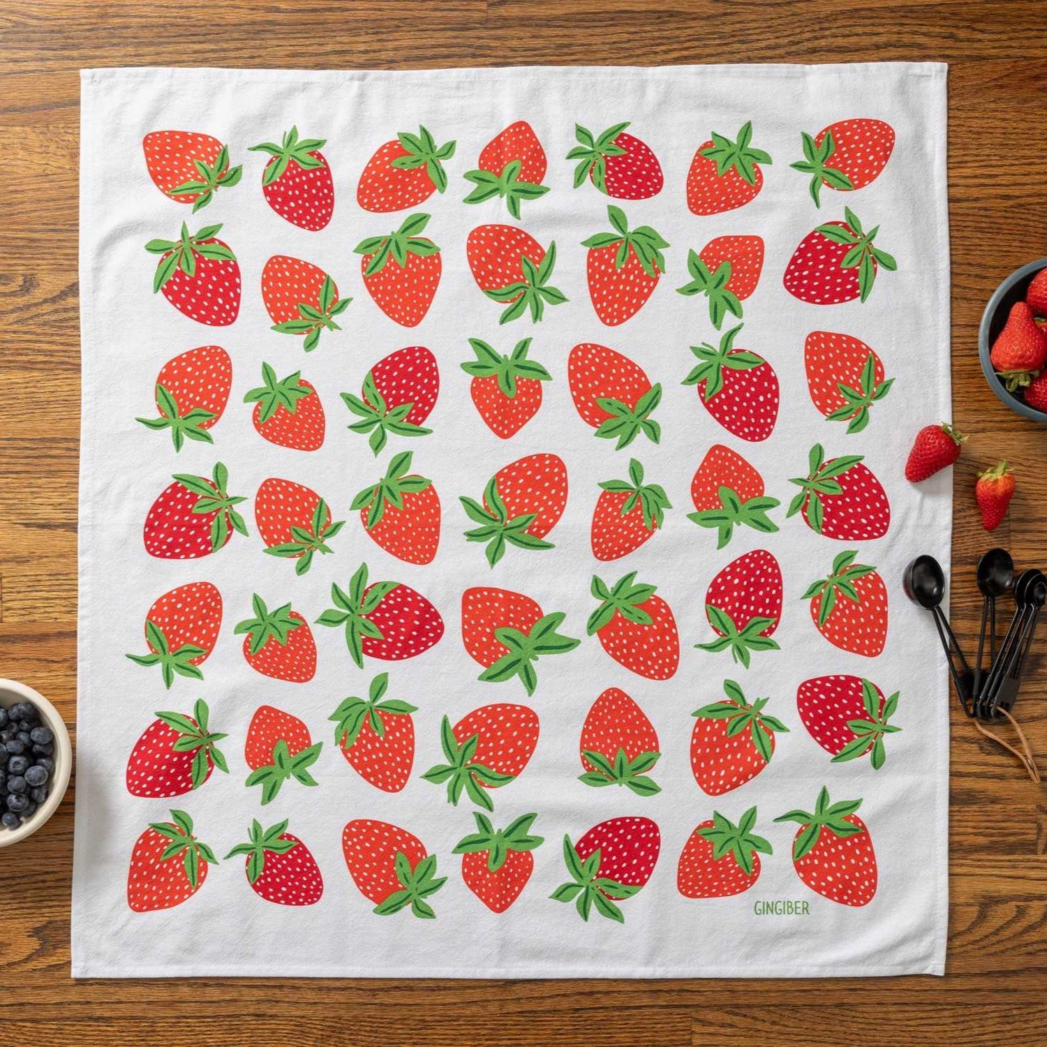 Strawberry Tea Towel