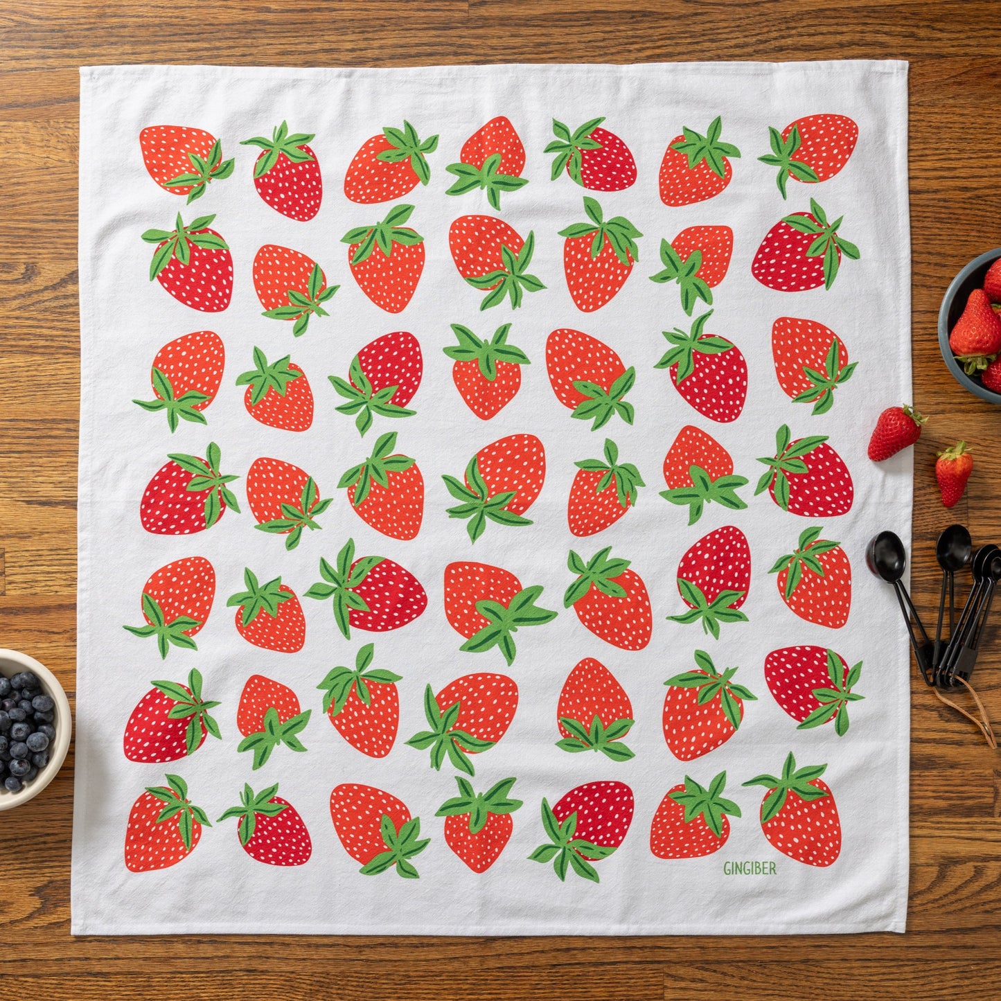 Strawberry Tea Towel Bundle
