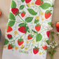 Strawberry Fields Tea Towel - SAVE 16%
