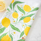 Lemon Grove Tea Towel - Gingiber