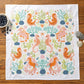 Limited Time Seahorse Tea Towel