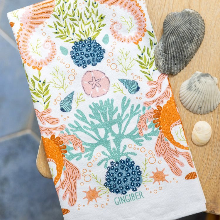 Limited Time Seahorse Tea Towel
