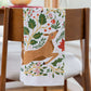 Christmas Forest II Tea Towel