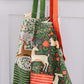 Evergreen Christmas Forest Apron