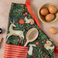 Evergreen Christmas Forest Apron