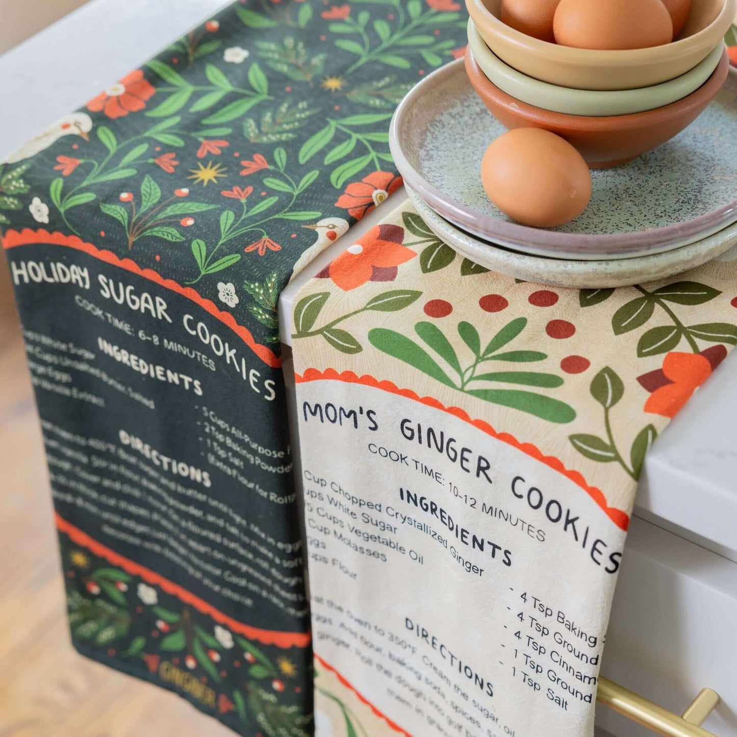 Sugar & Spice Tea Towel Bundle