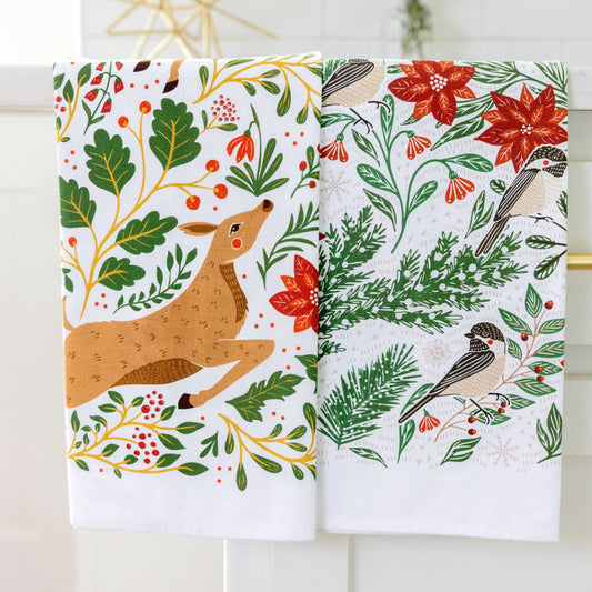 Winter Wonderland Tea Towel Bundle