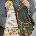 Sugar & Spice Tea Towel Bundle - Gingiber