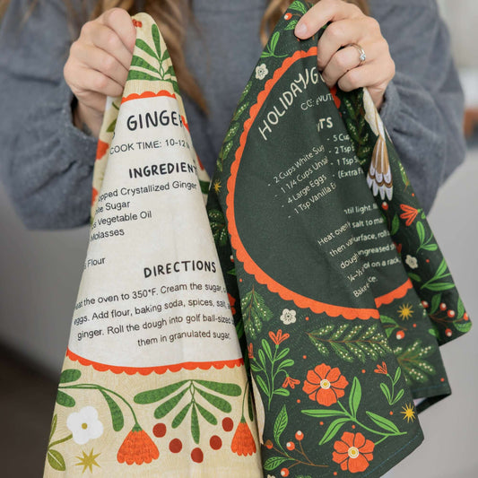 Sugar & Spice Tea Towel Bundle