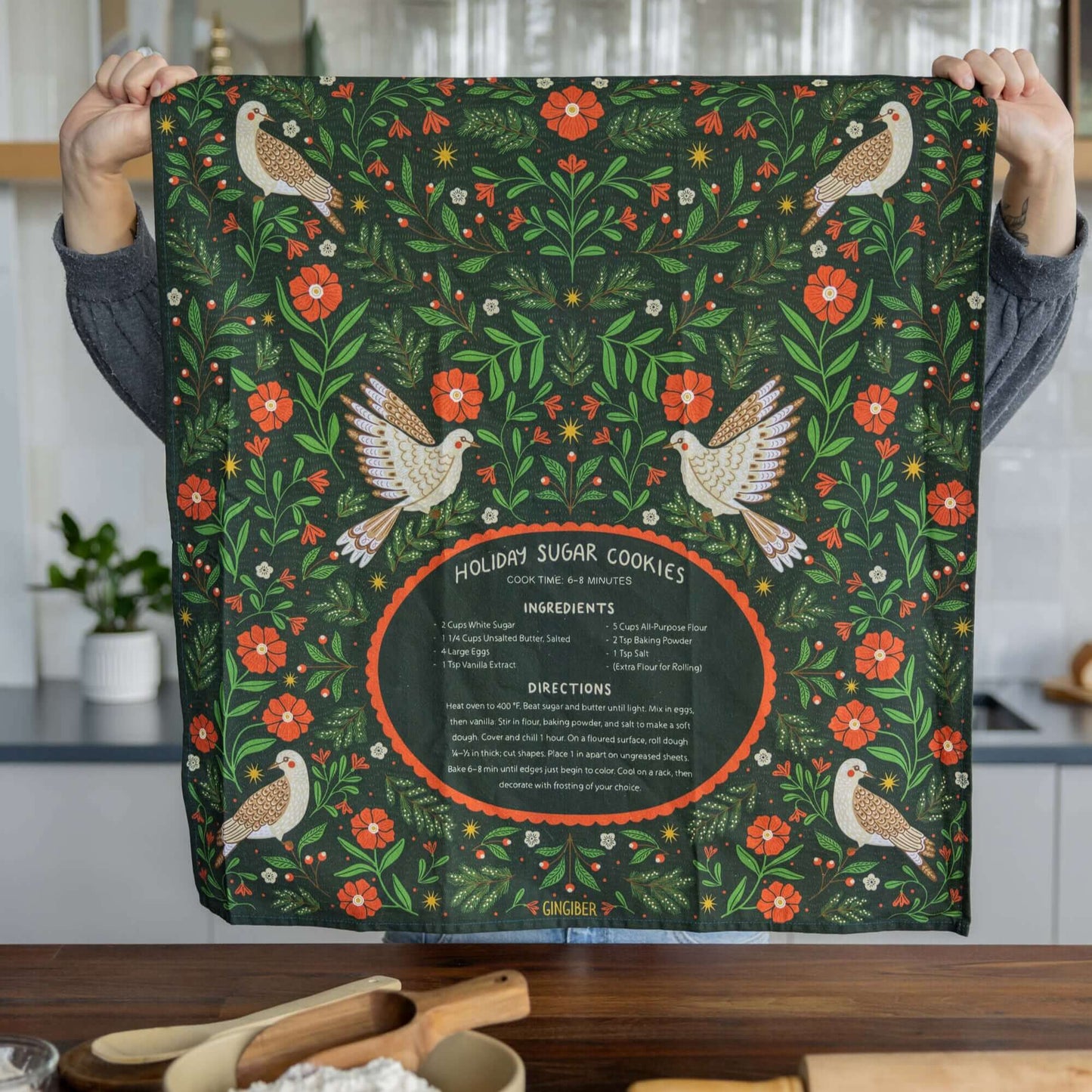 Sugar & Spice Tea Towel Bundle