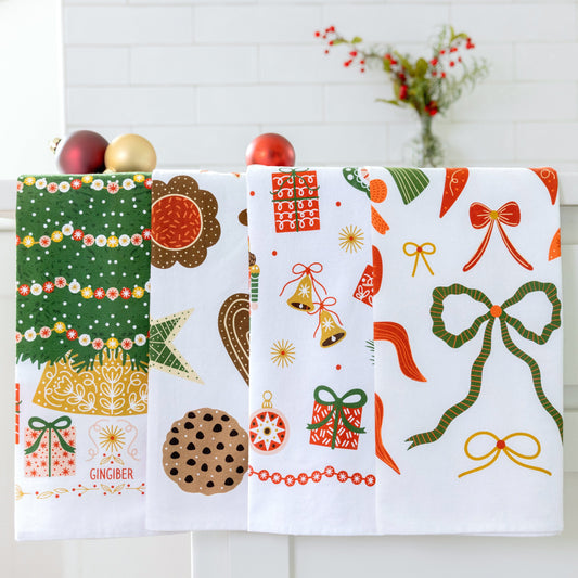 Yuletide Treasures Tea Towel Bundle