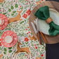 Ivory Christmas Forest Table Runner